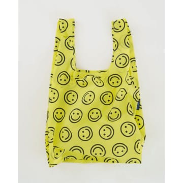 Baggu Yellow Happy Standard Bag