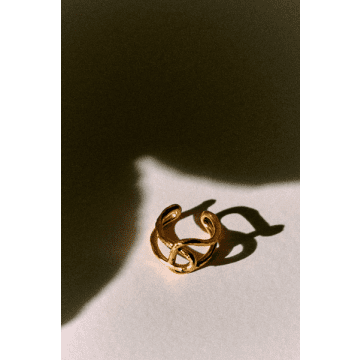 Sessun Maiao Doré Ring In Gold