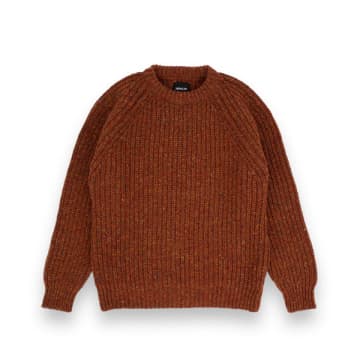 Howlin' Taste Of The Future Mars Sweater In Brown