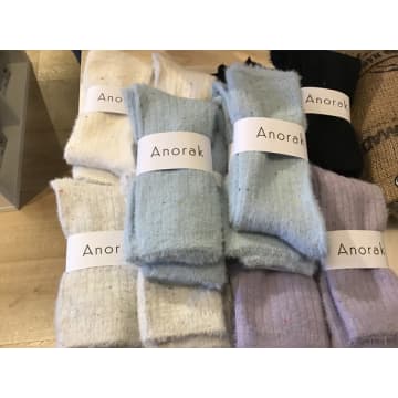 Anorak Socks In Multi