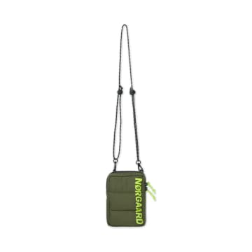 Mads Norgaard Recycle Floss Bag In Green