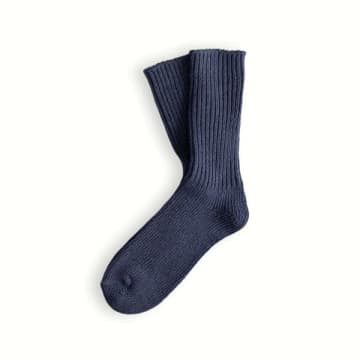 Thunders Love Color Block Collection Classic Blue Socks