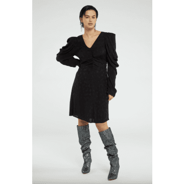 Fabienne Chapot Vera Short Dress In Black