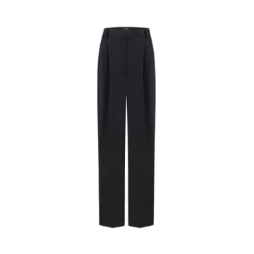 Shop Innna Black Trousers By