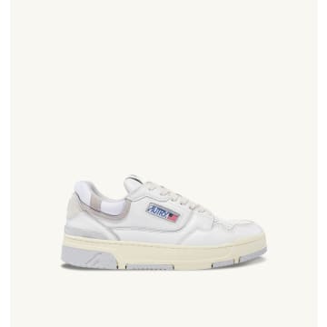 Autry Clc Low Shoes In White