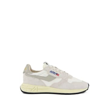 Shop Autry Reelwind Low Shoes In White