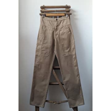 Marant Etoile Philna Sahara Utility Trousers In Brown