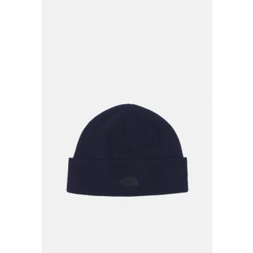 The North Face Norm Shallow Beanie In Blue