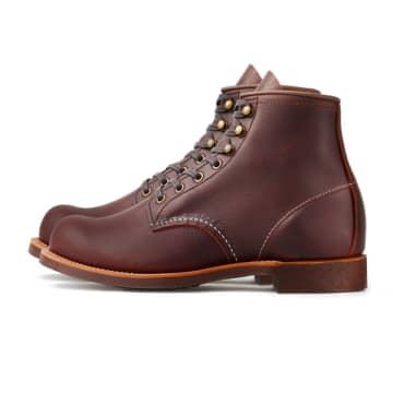 Red Wing Heritage Blacksmith 3340 In Red