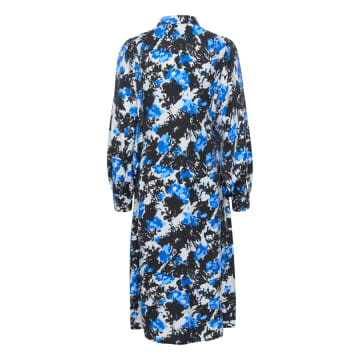 Soaked In Luxury Slnicasia Dress | Beaucoup Ditzy Flowers In Blue