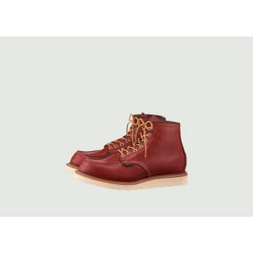 RED WING SHOES MOC TOE SHOES