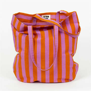 Afroart Randa Bag In Orange
