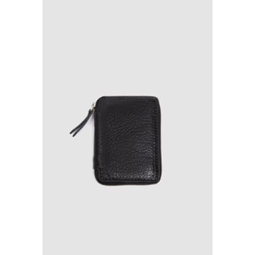 Hande Leather Wallet N.042 Black
