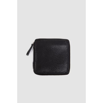 Hande Leather Wallet N.041 Black