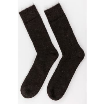 Pairs Ultra Soft Alpaca Everyday Charcoal Socks