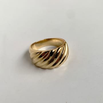 Dlirio Iria Ring In Gold