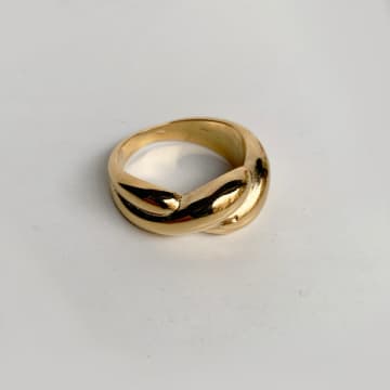Dlirio Ria Ring In Gold