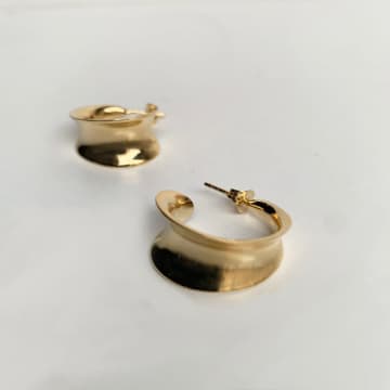 Dlirio Luca Earrings In Gold