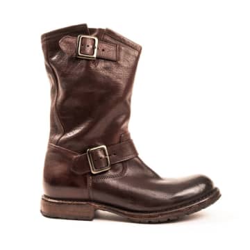 Moma Stivale Engineer In Brown