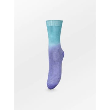 Ediit Beck Sondergaard Gradiant Glitter Socks 2 Pack In Blue