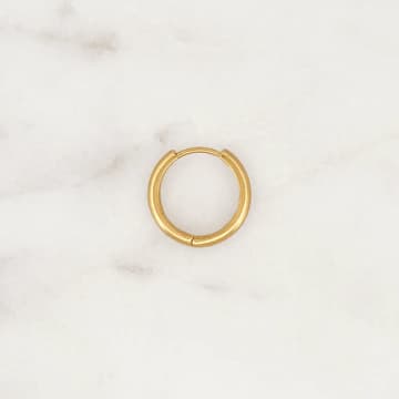 Anorak Bynouck Base Fine Hoop Gold Plated Gold Plated