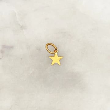 Anorak Bynouck Little Star Coin Gold Plated Charm