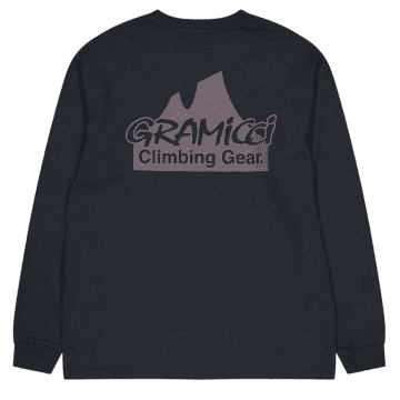Gramicci Climbing Gear Long-sleeved T-shirt (vintage Black)