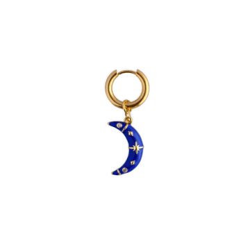 Anneday To The Moon And Back Earring In Gold