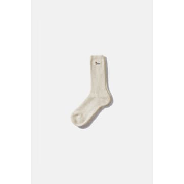 Edmmond Duck Socks In White