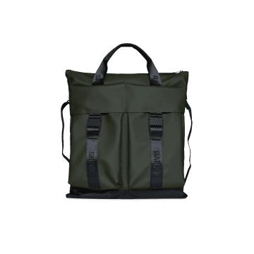 Shop Rains Bolsa  Trail Tote Bag W3 Green