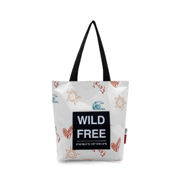 Shop Verb To Do Shopper Bag Wild Free