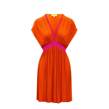 Shop Nooki Design Layla Dress-orange