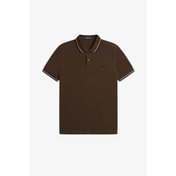 Shop Fred Perry Twin Tipped Polo-shirt