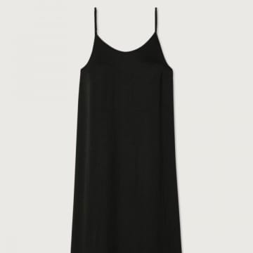 American Vintage Dressing Gown Longue *v In Black