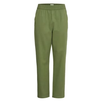 Atelier Rêve Rouge Watercress Trousers In Green