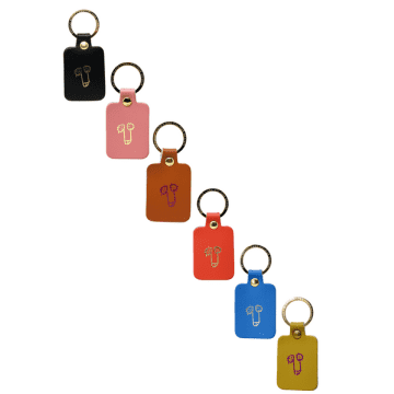 Shop Ark Willy Key Fob In Red
