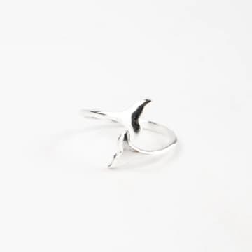 Shop Pineapple Island Whale Tail Wrap Ring