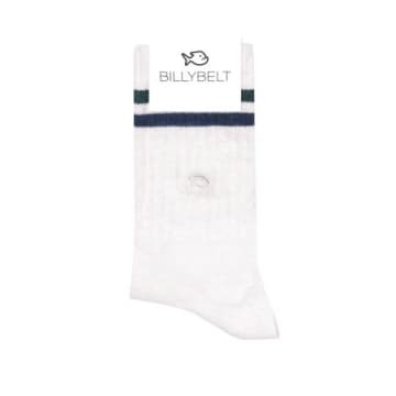 Billybelt Calcetines The Retro 07  In White