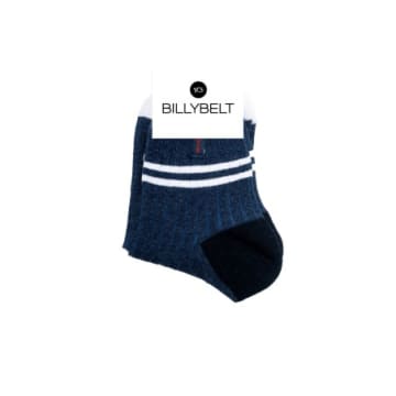 Billybelt Calcetines Mid Cuts Navy  In Blue