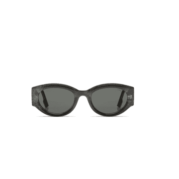 Shop Komono Black Dax Viper Sunglasses