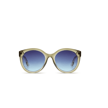 Shop Komono Sage Ellis Gradient Sunglasses