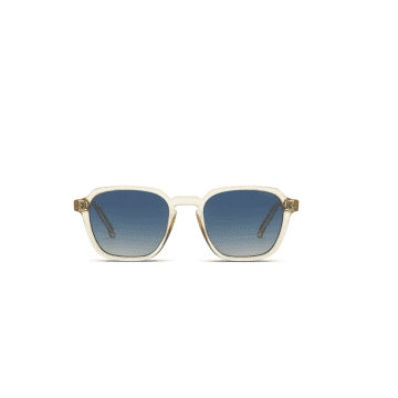Shop Komono Blue Sands Matty Sunglasses