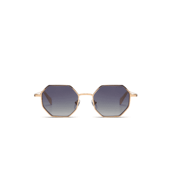 Shop Komono Rosegold Jean Sunglasses