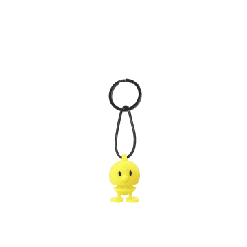 Shop Hoptimist Yellow Bumble Keychain