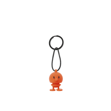 Shop Hoptimist Orange Bumble Keychain