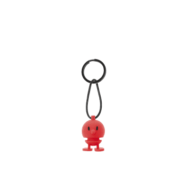 Shop Hoptimist Red Bumble Keychain