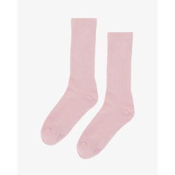 Shop Colorful Standard Organic Active Socks Faded Pink