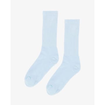 Shop Colorful Standard Organic Active Socks Polar Blue