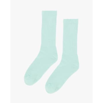 Shop Colorful Standard Organic Active Socks Light Aqua