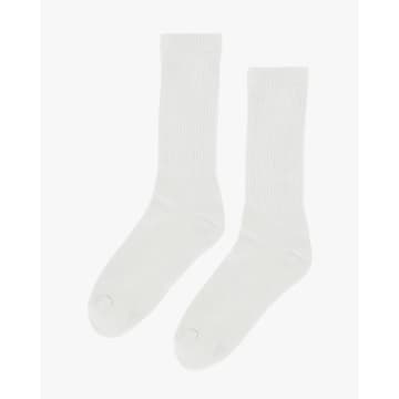 Shop Colorful Standard Organic Active Socks Optical White